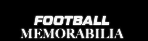 Football Memorabilia